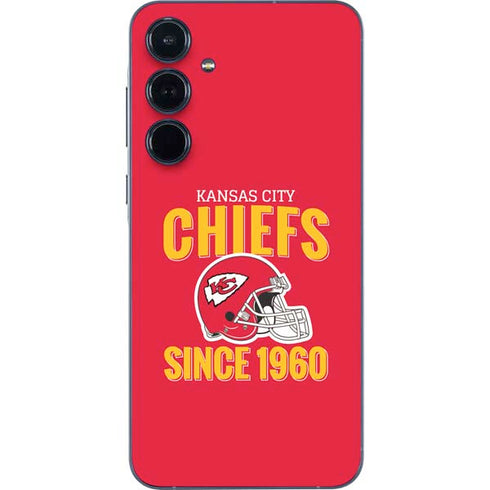 NFL Kansas City Chiefs Helmet Galaxy A35 5G Skin